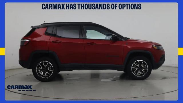 2025 Jeep Compass Trailhawk 4x4