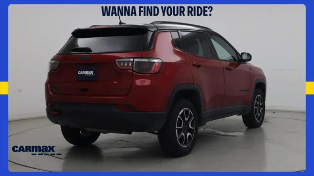 2025 Jeep Compass Trailhawk 4x4