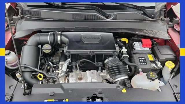 2025 Jeep Compass Trailhawk 4x4
