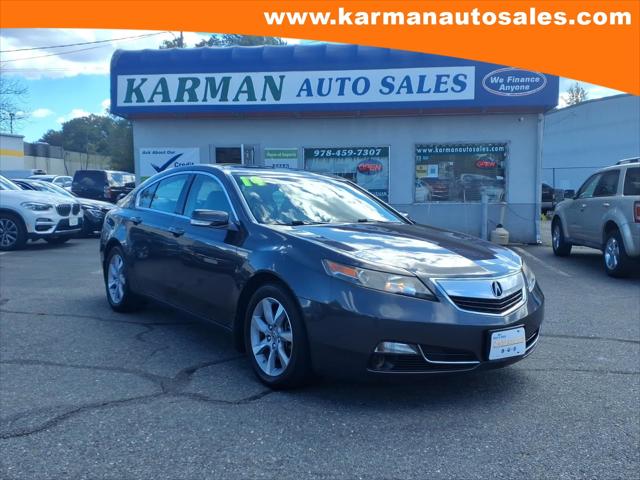 2014 Acura TL 3.5 for sale in Lowell, MA