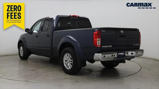 2021 Nissan Frontier Crew Cab Long Bed SV 4x4