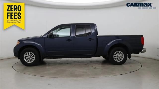 2021 Nissan Frontier Crew Cab Long Bed SV 4x4