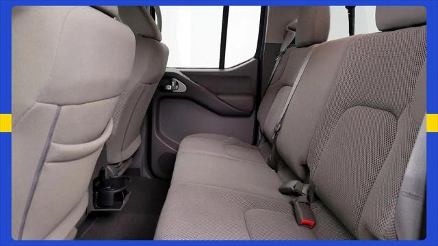 2021 Nissan Frontier Crew Cab Long Bed SV 4x4