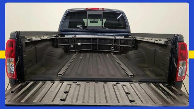 2021 Nissan Frontier Crew Cab Long Bed SV 4x4
