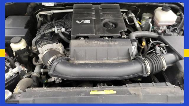 2021 Nissan Frontier Crew Cab Long Bed SV 4x4