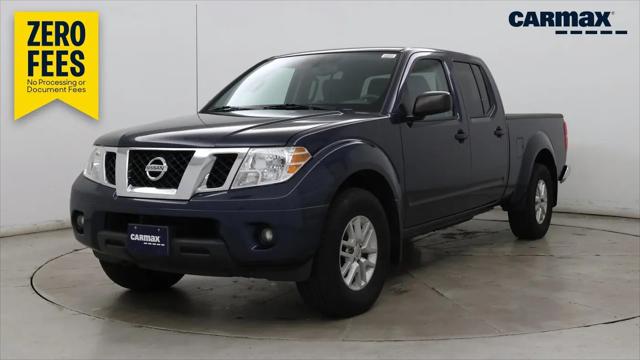 2021 Nissan Frontier Crew Cab Long Bed SV 4x4
