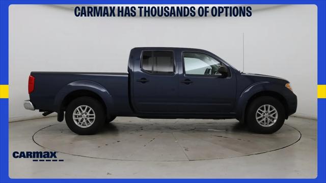 2021 Nissan Frontier Crew Cab Long Bed SV 4x4