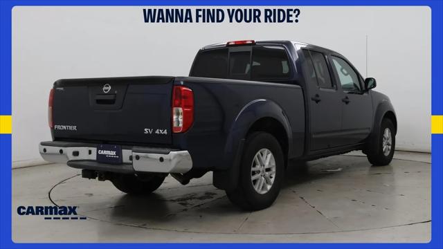 2021 Nissan Frontier Crew Cab Long Bed SV 4x4