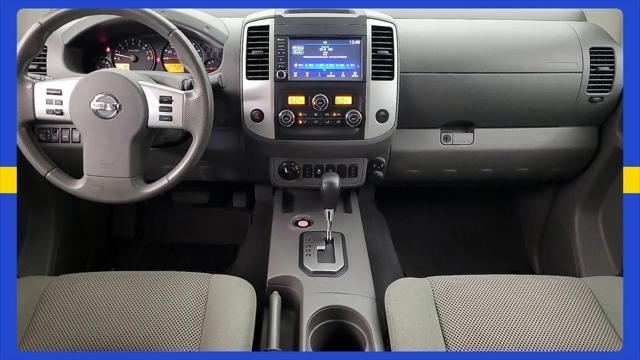 2021 Nissan Frontier Crew Cab Long Bed SV 4x4