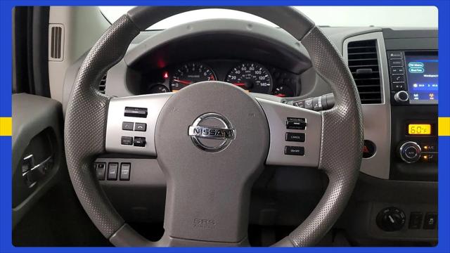 2021 Nissan Frontier Crew Cab Long Bed SV 4x4