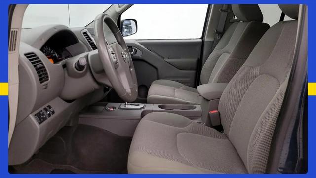 2021 Nissan Frontier Crew Cab Long Bed SV 4x4