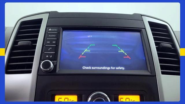 2021 Nissan Frontier Crew Cab Long Bed SV 4x4