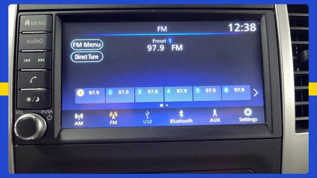 2021 Nissan Frontier Crew Cab Long Bed SV 4x4