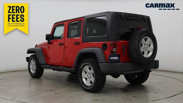 2018 Jeep Wrangler JK Unlimited Sport S 4x4 for sale in White Marsh, MD