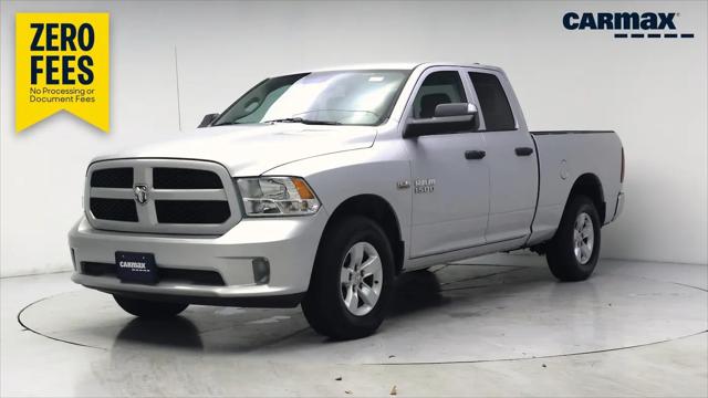 2018 Ram 1500 Express Quad Cab 4x4 64 Box