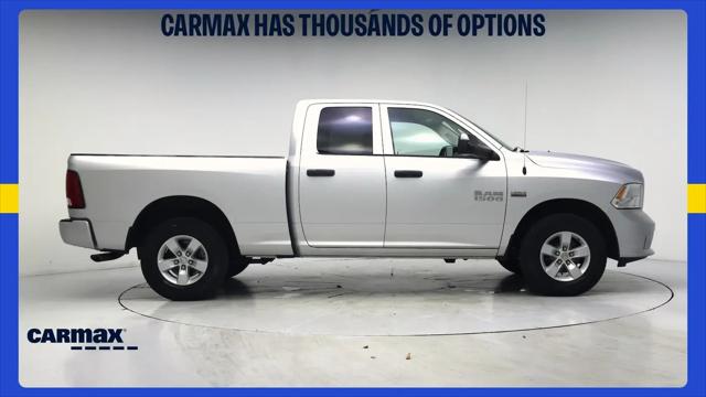 2018 Ram 1500 Express Quad Cab 4x4 64 Box