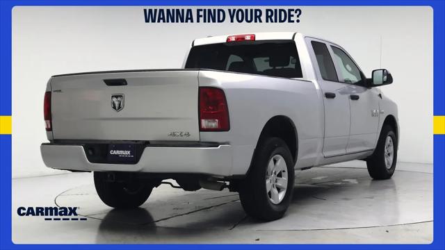 2018 Ram 1500 Express Quad Cab 4x4 64 Box