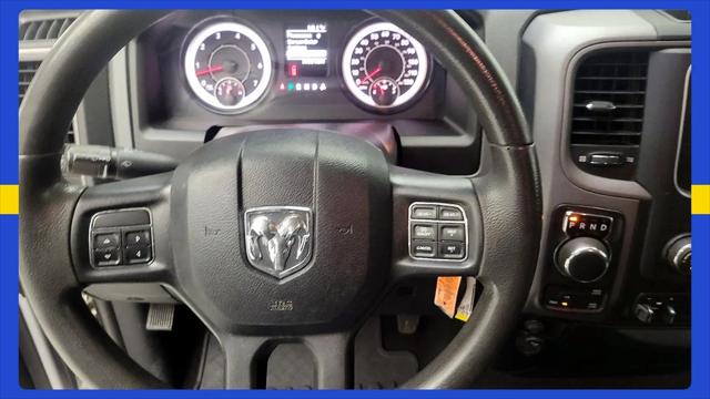 2018 Ram 1500 Express Quad Cab 4x4 64 Box