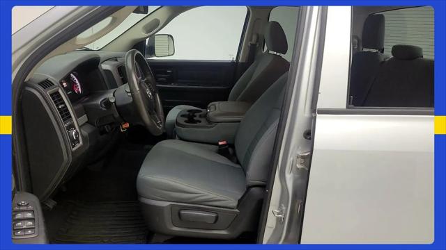 2018 Ram 1500 Express Quad Cab 4x4 64 Box
