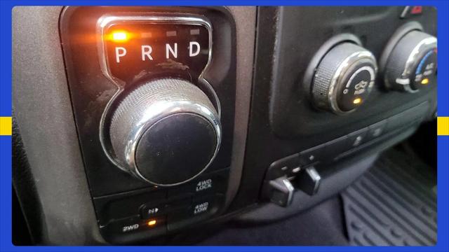 2018 Ram 1500 Express Quad Cab 4x4 64 Box