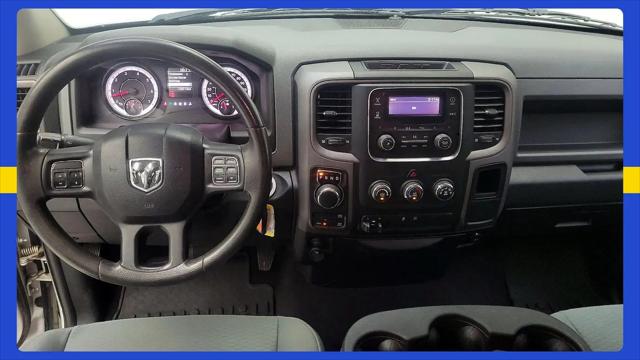 2018 Ram 1500 Express Quad Cab 4x4 64 Box