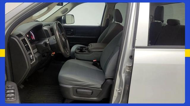 2018 Ram 1500 Express Quad Cab 4x4 64 Box