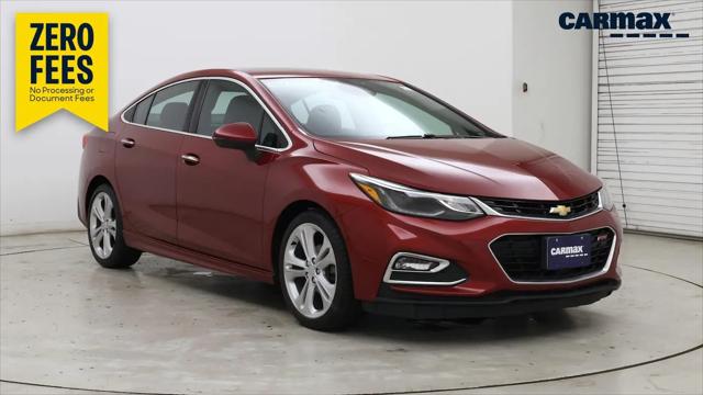 2017 Chevrolet Cruze Premier Auto for sale in Warwick, RI