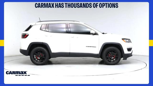 2018 Jeep Compass Latitude 4x4