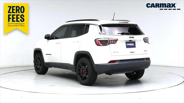 2018 Jeep Compass Latitude 4x4