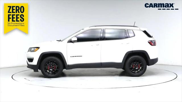 2018 Jeep Compass Latitude 4x4