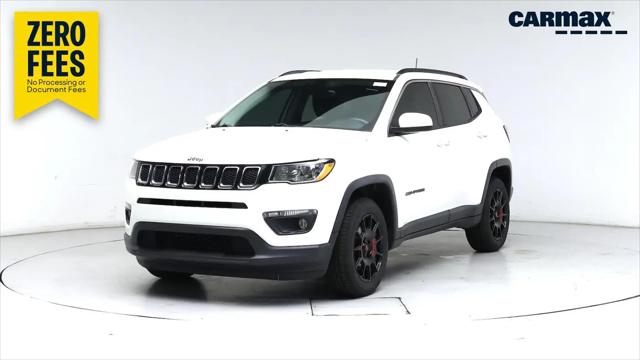 2018 Jeep Compass Latitude 4x4