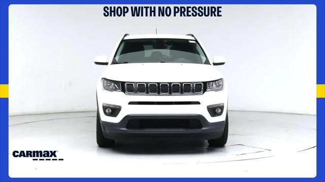 2018 Jeep Compass Latitude 4x4
