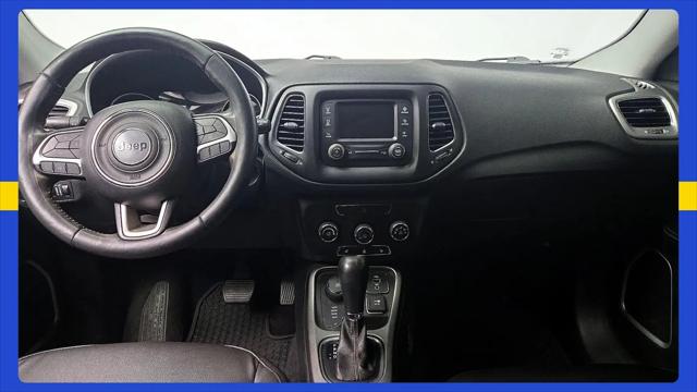 2018 Jeep Compass Latitude 4x4