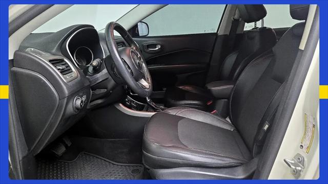 2018 Jeep Compass Latitude 4x4