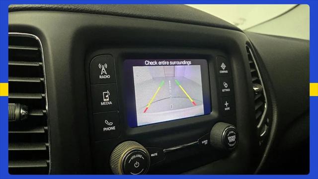 2018 Jeep Compass Latitude 4x4
