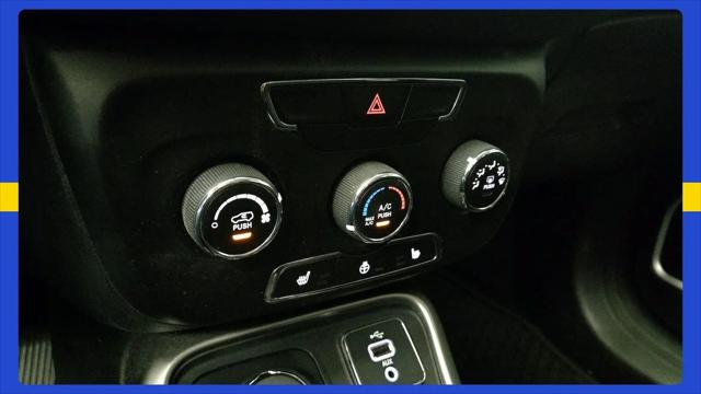 2018 Jeep Compass Latitude 4x4