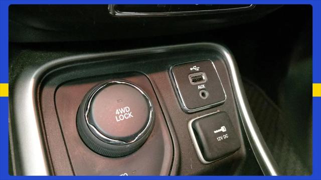 2018 Jeep Compass Latitude 4x4