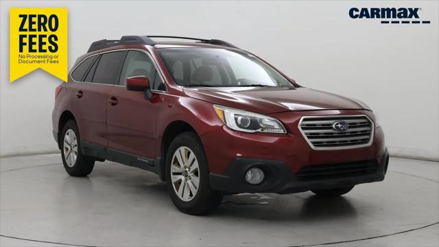 2017 Subaru Outback 2.5i Premium for sale in Lynchburg, VA