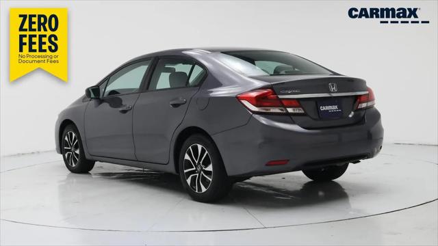 2015 Honda Civic EX for sale in Parker, CO