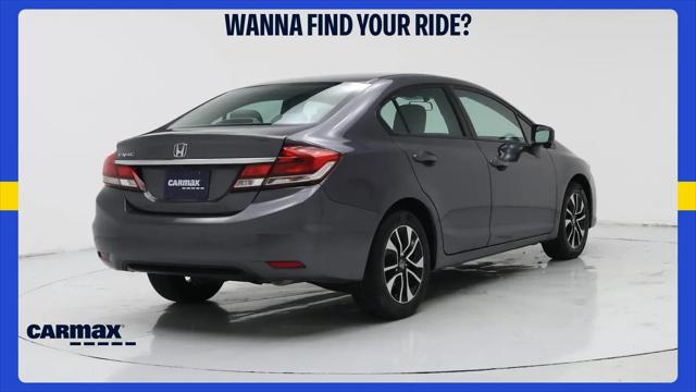 2015 Honda Civic EX