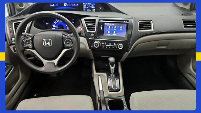 2015 Honda Civic EX