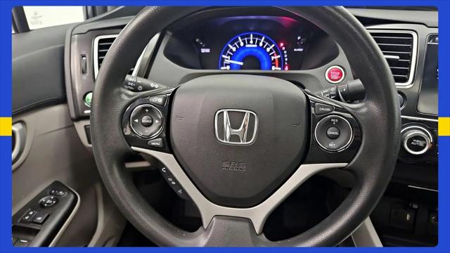 2015 Honda Civic EX