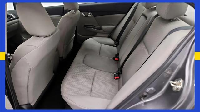 2015 Honda Civic EX