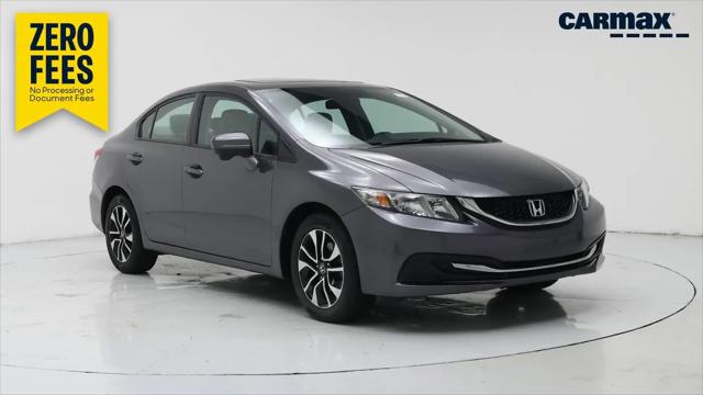 2015 Honda Civic EX for sale in Parker, CO