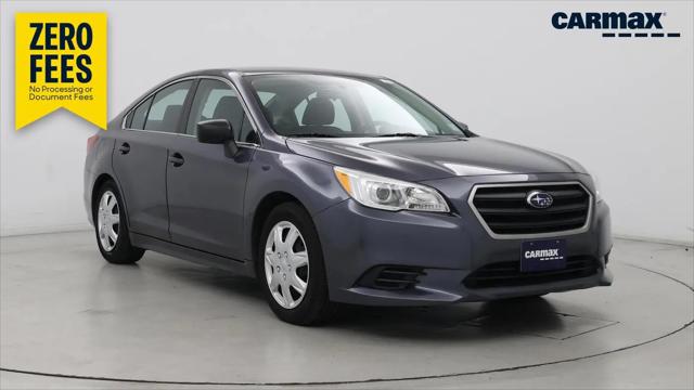 2016 Subaru Legacy 2.5i for sale in Plainfield, IL