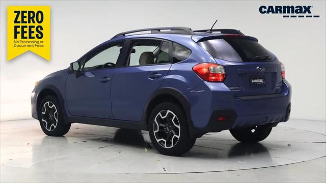 2016 Subaru Crosstrek 2.0i Premium