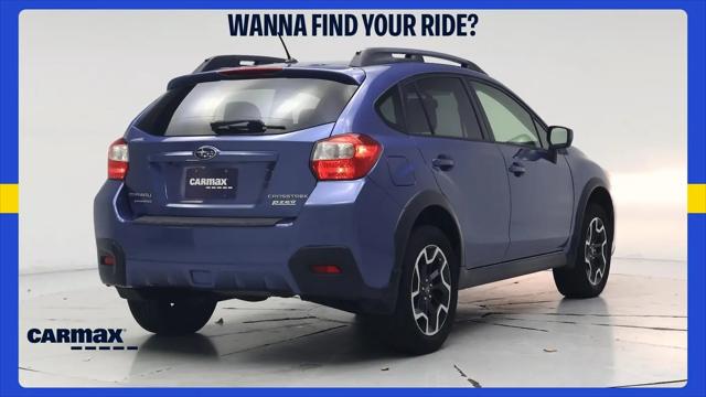 2016 Subaru Crosstrek 2.0i Premium