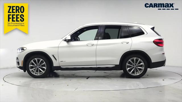2018 BMW X3 xDrive30i