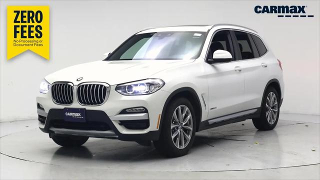 2018 BMW X3 xDrive30i