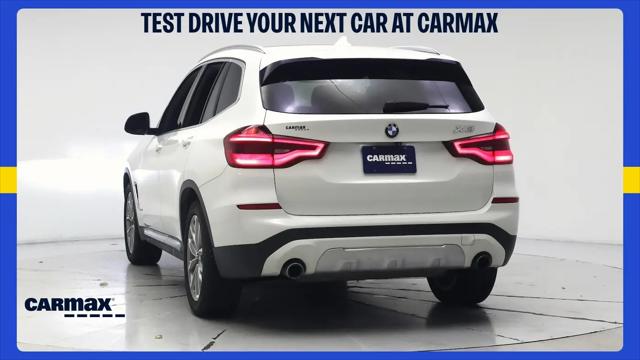 2018 BMW X3 xDrive30i